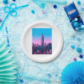 ニューヨークのアニメシティ ペーパープレート (パーティー)