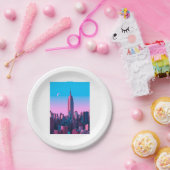 ニューヨークのアニメシティ ペーパープレート (パーティー)