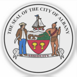 ニューヨークのアルバニーの封印 シール