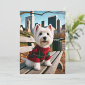 ニューヨークのウェスティー 招待状 (スタンド正面)