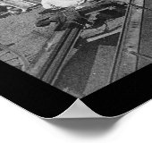 ニューヨークのウェスト通りのビジネスの多く1901 ポスター (角)