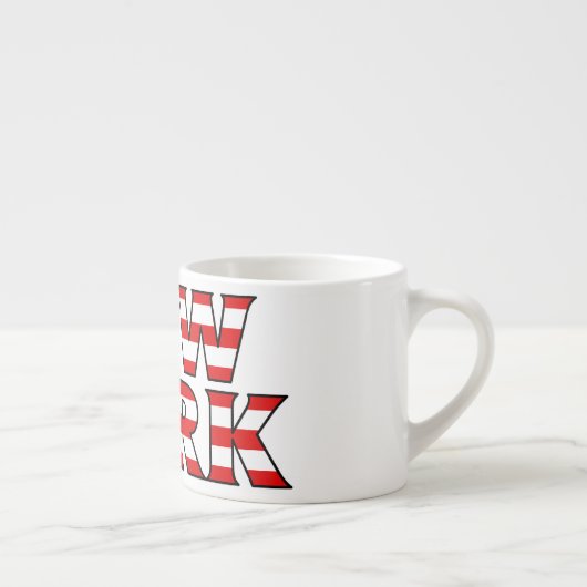 ニューヨークのエスプレッソのマグ エスプレッソカップ (右)