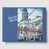 ニューヨークのエリス島 ゲストブック (正面)