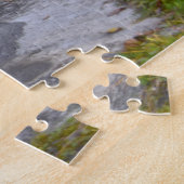 ニューヨークのエリー運河のオールドロック19 ジグソーパズル (側面)