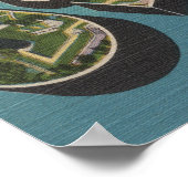 ニューヨークのオウズゴ – ラージレターシーン ポスター (角)