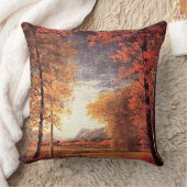 ニューヨークのオネイダ郡アメリカ秋 クッション (ブランケット)