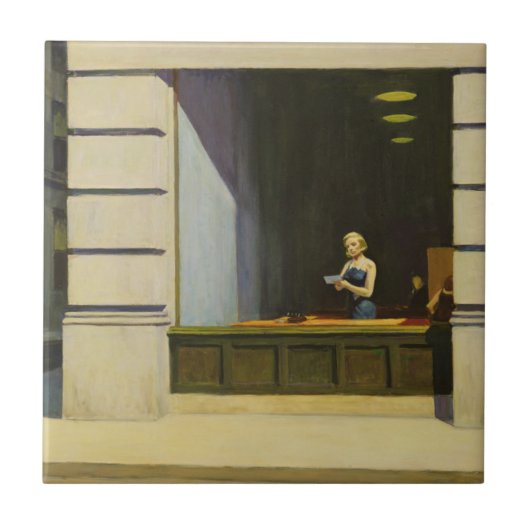 ニューヨークのオフィス タイル (正面)