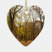 ニューヨークのオーナメントのニューヨークの記念品の装飾 セラミックオーナメント (右)