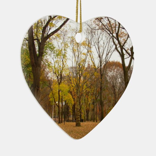 ニューヨークのオーナメントのニューヨークの記念品の装飾 セラミックオーナメント (右)