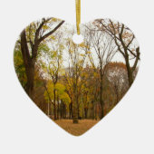 ニューヨークのオーナメントのニューヨークの記念品の装飾 セラミックオーナメント (正面)