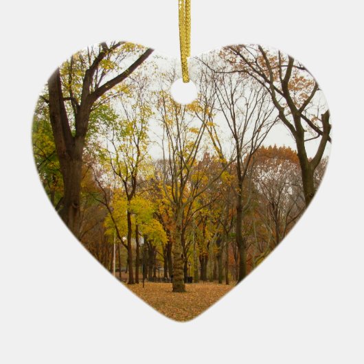 ニューヨークのオーナメントのニューヨークの記念品の装飾 セラミックオーナメント (正面)