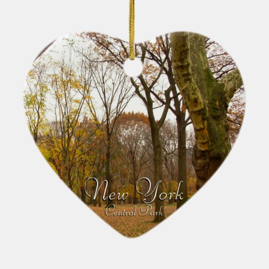 ニューヨークのオーナメントのニューヨークの記念品の装飾 セラミックオーナメント (裏面)