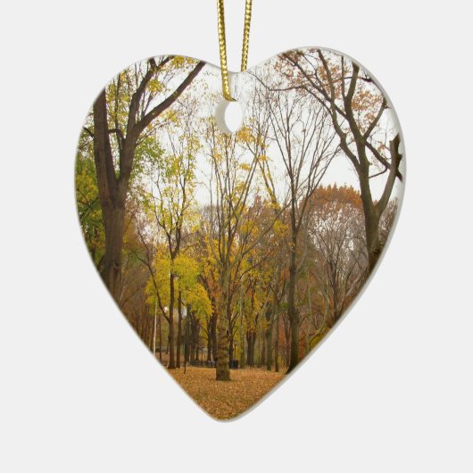 ニューヨークのオーナメントのニューヨークの記念品の装飾 セラミックオーナメント (左)