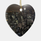 ニューヨークのオーナメントのニューヨークの記念品の装飾 セラミックオーナメント (右)
