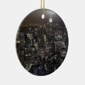 ニューヨークのオーナメントのニューヨークの記念品の装飾 セラミックオーナメント (右)
