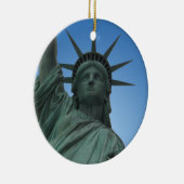 ニューヨークのオーナメントのニューヨークの記念品の装飾 セラミックオーナメント (右)
