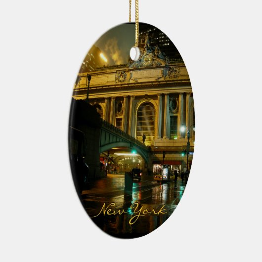 ニューヨークのオーナメントのニューヨークの記念品の装飾 セラミックオーナメント (右)