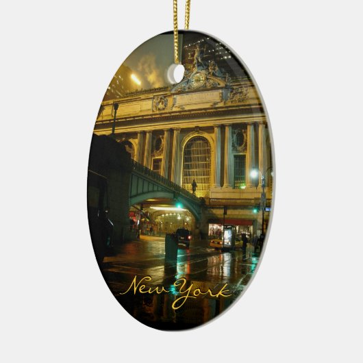 ニューヨークのオーナメントのニューヨークの記念品の装飾 セラミックオーナメント (左)