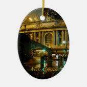 ニューヨークのオーナメントのニューヨークの記念品の装飾 セラミックオーナメント (正面)