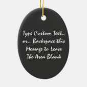 ニューヨークのオーナメントのパーソナライズなニューヨークの記念品 セラミックオーナメント (裏面)