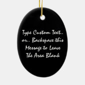 ニューヨークのオーナメントのパーソナライズなニューヨークの記念品 セラミックオーナメント (裏面)