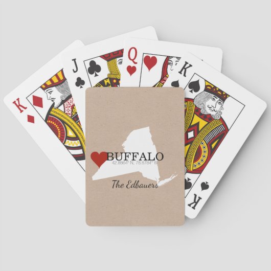 ニューヨークのカスタムGPSの等位のトランプ トランプ (裏面)