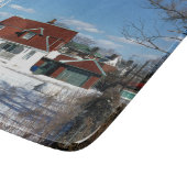 ニューヨークのカッティングボード、コニーアイランドライトハウス カッティングボード (角)