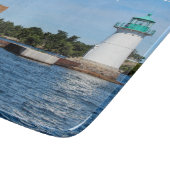 ニューヨークのカッティングボード、サンケン・ロック・ライトハウス カッティングボード (角)