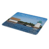 ニューヨークのカッティングボード、サンケン・ロック・ライトハウス カッティングボード (角)