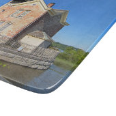 ニューヨークのカッティングボード、ソーガーティズライトハウス カッティングボード (角)