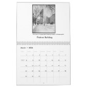 ニューヨークのカレンダーの2016の古いイメージ カレンダー (3月 2026)