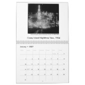ニューヨークのカレンダーの2016の古いイメージ カレンダー (1月 2027)
