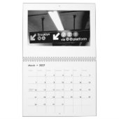 ニューヨークのカレンダー2014年 カレンダー (3月 2027)