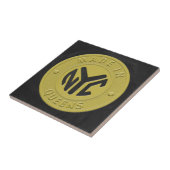 ニューヨークのクイーンズで作られる タイル (側面)