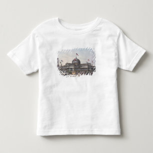 ニューヨークのクリスタル・パレス トドラーTシャツ