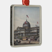 ニューヨークのクリスタル・パレス メタルオーナメント (右)