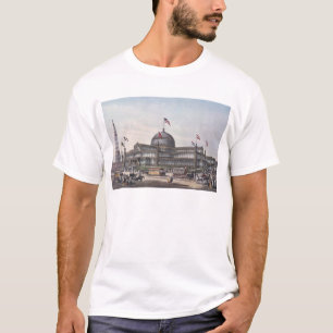 ニューヨークのクリスタル・パレス Tシャツ