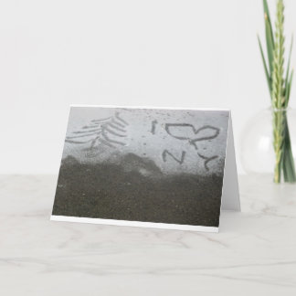 ニューヨークのクリスマスが大好き シーズンカード