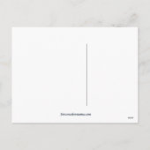 ニューヨークのクリスマスポストカード シーズンポストカード (裏面)