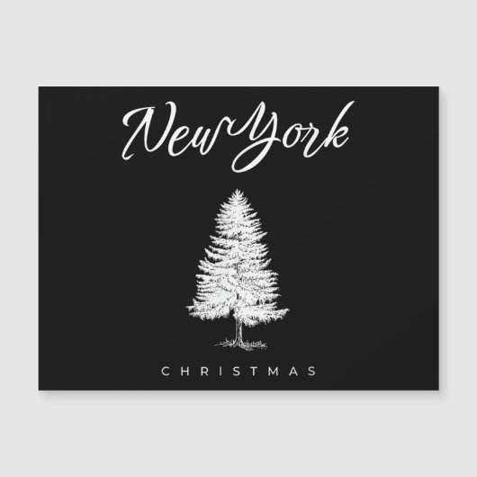 ニューヨークのクリスマス (正面)