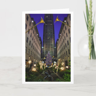 ニューヨークのクリスマス シーズンカード