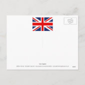 ニューヨークのクリスマス シーズンポストカード (裏面)