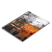 ニューヨークのクリスマス ノートブック (左側)