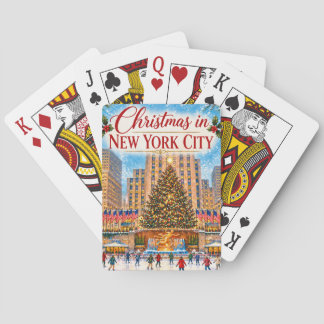 ニューヨークのクリスマス ヴィンテージホリデー トランプ