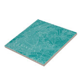 ニューヨークのグラフィック地図 タイル (側面)