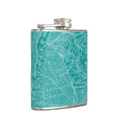 ニューヨークのグラフィック地図 フラスク (右)