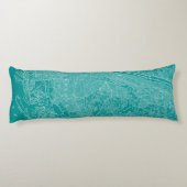 ニューヨークのグラフィック地図 ボディピロー (裏面)