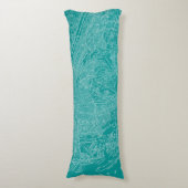 ニューヨークのグラフィック地図 ボディピロー (正面縦)