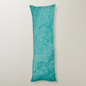 ニューヨークのグラフィック地図 ボディピロー (裏面 (縦))