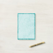 ニューヨークのグラフィック地図 ポストイット (デスク上)